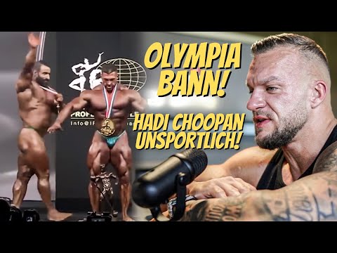 Bannt Hadi Choopan - Der unsportlichste Mr. O aller Zeiten! Mr. O Open Bodybuilding Fazit William