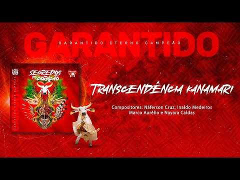TRANSCENDÊNCIA KANAMARI | Álbum Boi Garantido 2024 - Segredos do Coração