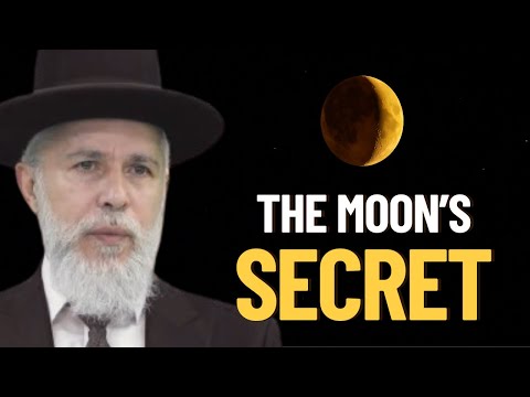 The Moon’s Secret: Ancient Torah Wisdom Revealed - Rabbi Zamir Cohen in English (AI)