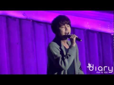 130302 SJM Fanmeeting in Shanghai - Those years (Kyuhyun solo ft. Henry)