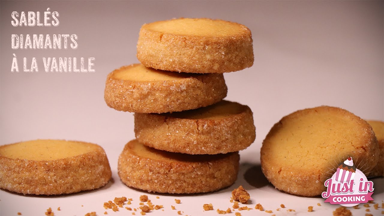 Recette de Sablés Diamants à la Vanille : Un Délice Gourmand à Partager