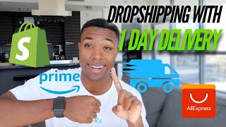 HOW I'M DROPSHIPPING WITH 1 DAY DELIVERY IN 2020?? (CRAZY)