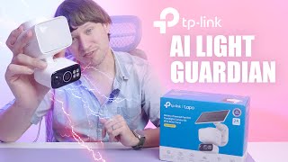 Best Security Camera with Floodlight Under $100 – Tapo C615F KIT