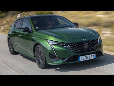 2023 PEUGEOT 308 SW - Modularity and trunk