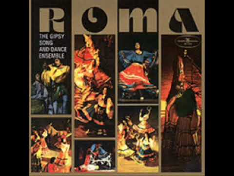 ZINA KAZIMIROW  " CIAJORIJE " CYGAŃSKI ZESPÓŁ " ROMA" 15.FILM