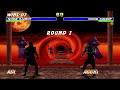 MORTAL KOMBAT TRILOGY THUNDER EDITION 5 1 NOOB SAIBOT MK2 HARD 10