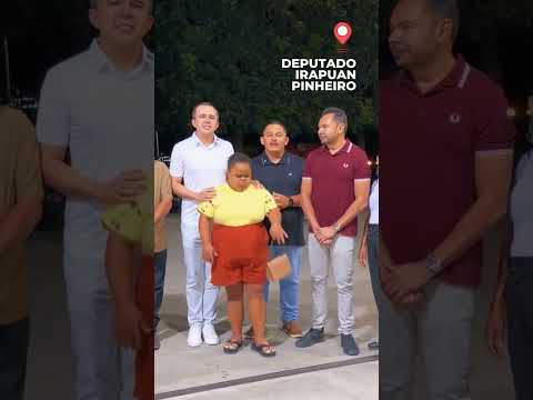 R$ 100 MIL PARA A APAE DE DEPUTADO IRAPUAN PINHEIRO! 💙