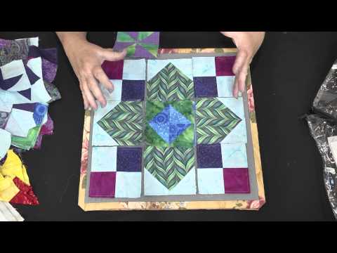 Rock That Quilt Block: Weathervane – New Book by Linda J. Hahn