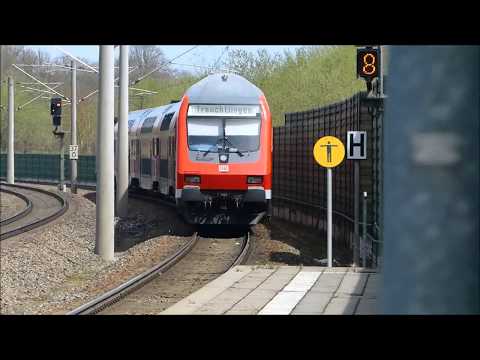 RBs, REs, ICEs, Güterzüge und Sonstiges in Petershausen