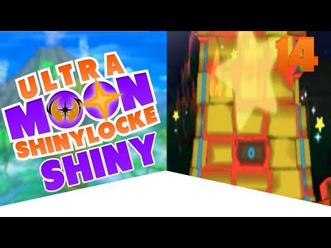 Shiny Stakataka 4688 SOFT RESETS - Pokémon Ultra Moon Shiny Locke Shiny #14