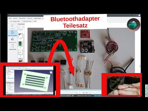 Assemble Bluetooth adapter kit