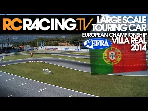 EFRA Large Scale Touring Car Euros - Thursday Qualifying - Live!