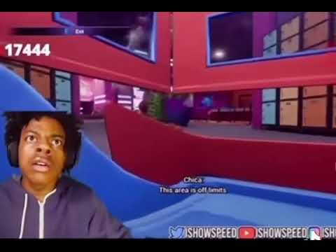Ishowspeed Chica Jumpscare