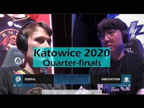 SC2: Serral (Zerg) vs INnoVation (Terran) at IEM in Katowice 2020 - Quarter-finals