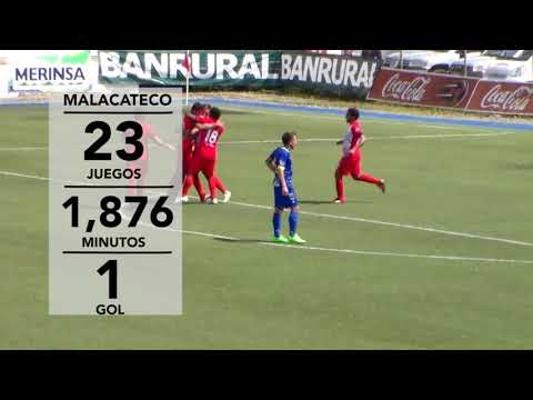 Video: Manuel Enrique Moreño - jugador de Xelajú MC