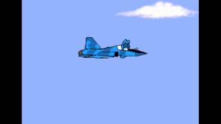 Amiga Animation by Eric Schwartz - "Navy Aggressor Training"