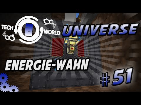 Techworld Universe - Minecraft Tech World 2  | #51 Energie-WAHN
