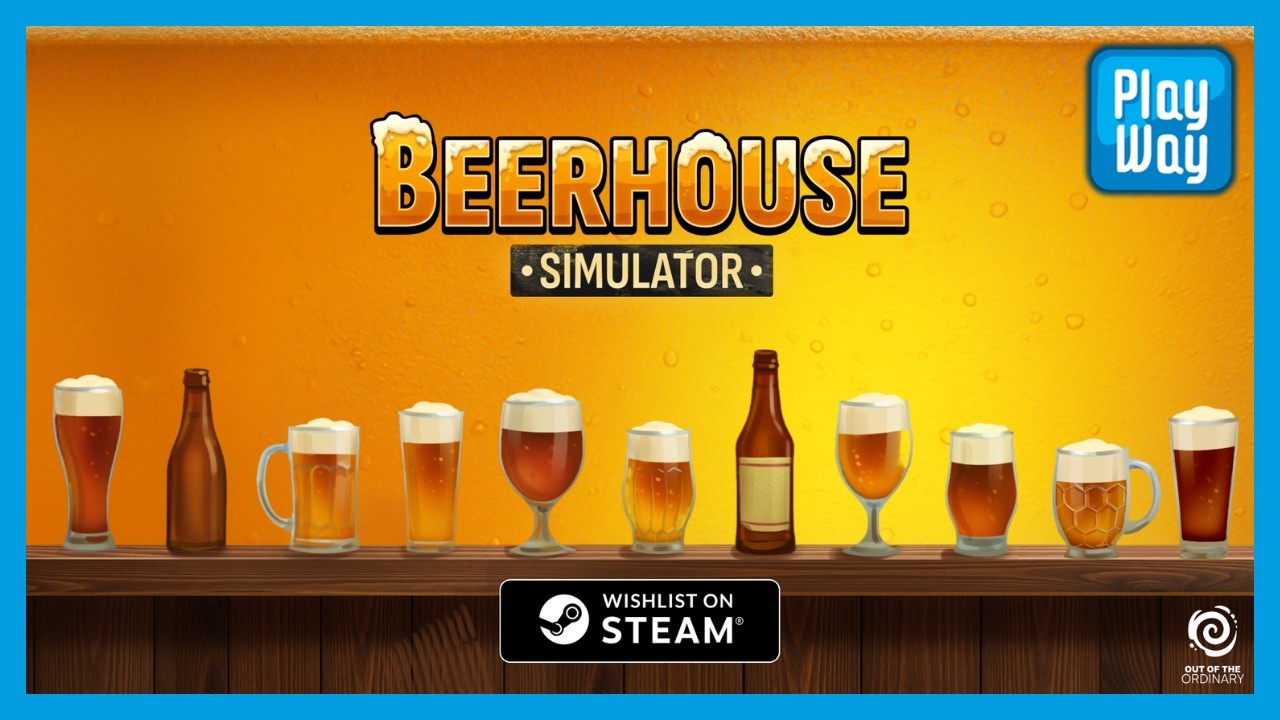 Beerhouse Simulator - Announcement Trailer