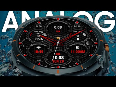 Analog Watch Face 005 video thumbnail