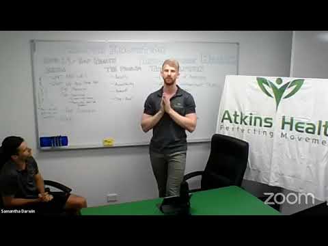 Atkins Health video.