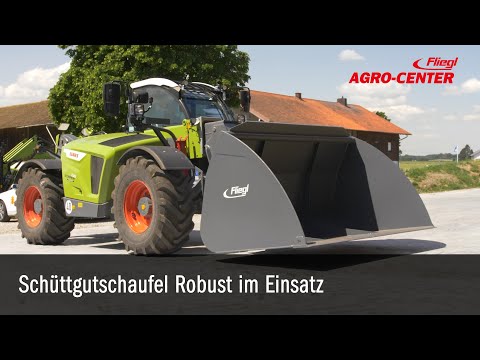 Schaufel  Radlader Teleskoplader Schwergutschuafel Schüttgutschaufel Fliegl Agro Center