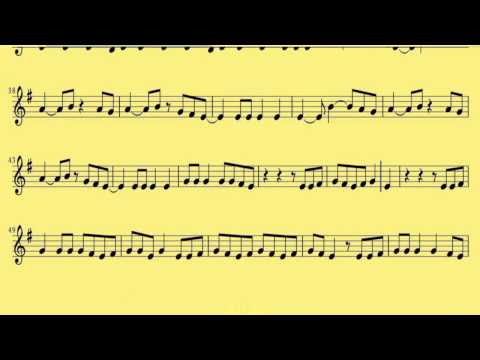 [ Clarinet ] My Songs Know What You Did In The Dark  - Fall Out Boy