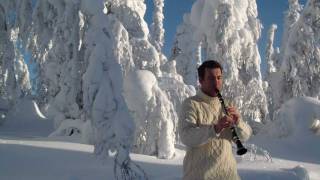Samuel BERTHOD : Klezmer en Laponie par - 20°