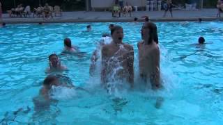 Summer Camp Pool Fun