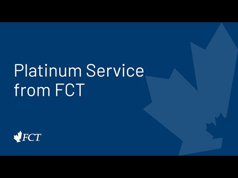 Platinum Service from FCT
