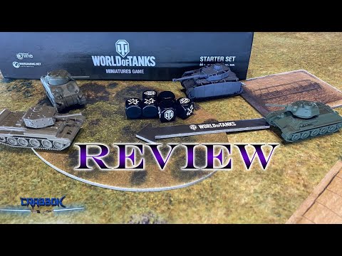 World of Tanks Miniatures Game - Review