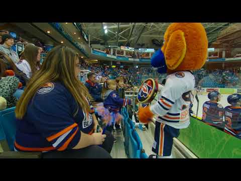 A Day in the Life of Kamloops Blazers' Digger