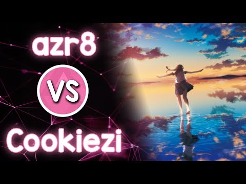 🇱🇹 azr8 vs Cookiezi 🇰🇷 M2U - Lunatic Sky (buhei) [-kevincela-'s Extra]