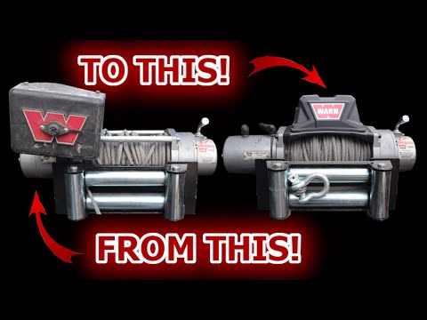 #138 EASY UPGRADE makes your Warn Winch even BETTER!