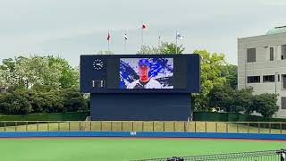 橋本達弥　登場シーン！　横浜DeNAベイスターズ（ファーム試合）