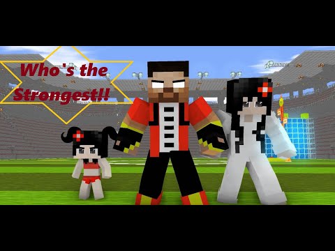 Herobrine Brothers, Wife and Daughters Games! Who will win? #minecraft #animation