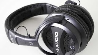 Video thumbnail for In-depth Review: M-Audio Studiophile Q40 by TheGamingAudiophile