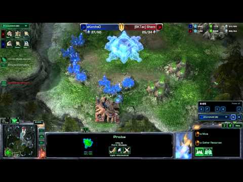 PvP Proxy zealot/stalker defend