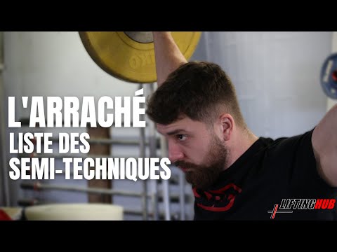 ARRACHÉ : Semi-techniques, Variantes et Renforcement