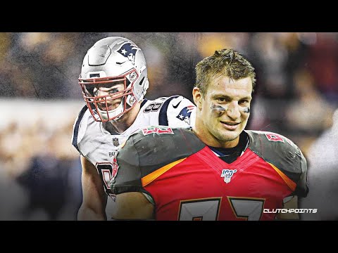 Rob Gronkowski Being Impossible to Tackle (Career Highlights/Tribute)