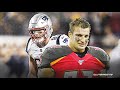 Rob Gronkowski Being Impossible To Tackle Career Highlights Tribute