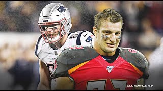 Rob Gronkowski Being Impossible to Tackle (Career Highlights/Tribute)