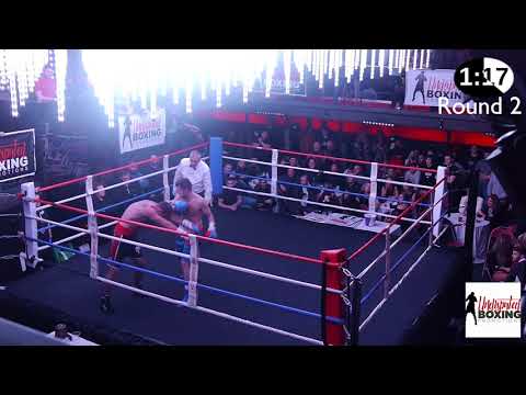 Undisputed Boxing | Darryl Winstanley VS Paul O'Keefe | 17/11/17