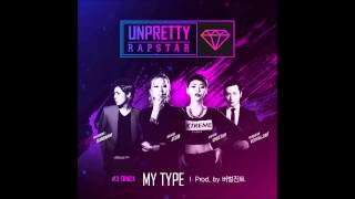[언프리티 랩스타 Track 3] 제시, 치타, 강남 (Jessi, Cheetah, KangNam) - My Type (Prod. by 버벌진트)