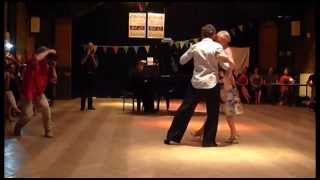 4d festival TipoTango, Eindhoven, performance Pingel & Peter, Wim Warman