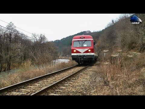 Trenuri de Calatori in Defileul Crisului Repede - Passenger Trains in Crisul Repede`s Canyon