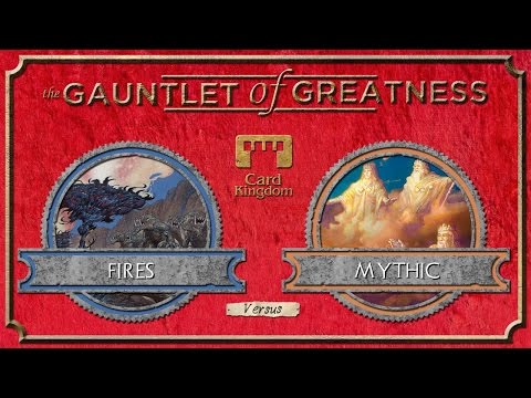 Gauntlet of Greatness - Season 3 - Mythic vs. Fires