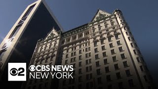 NYC's famed Plaza Hotel closing for 4-year renovation