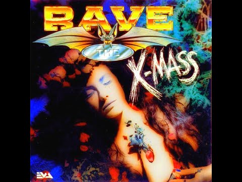 RAVE THE X-MASS [FULL ALBUM 66:37 MIN] 1993 HD HQ HIGH QUALITY "RAVE THE CITY * THE X-MASS EDITION"