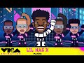 Lil Nas X - Panini (VMAnimation Performance)