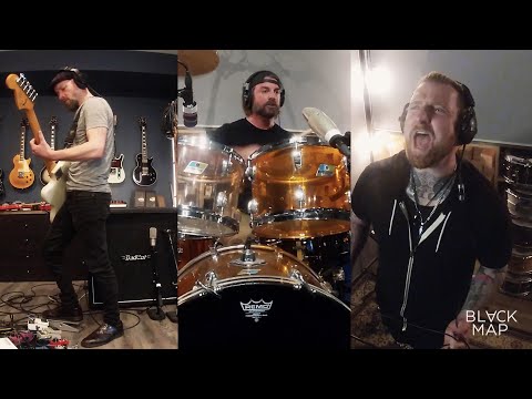 Black Map - “Eyes Without a Face/Exit” (Billy Idol/U2 cover)